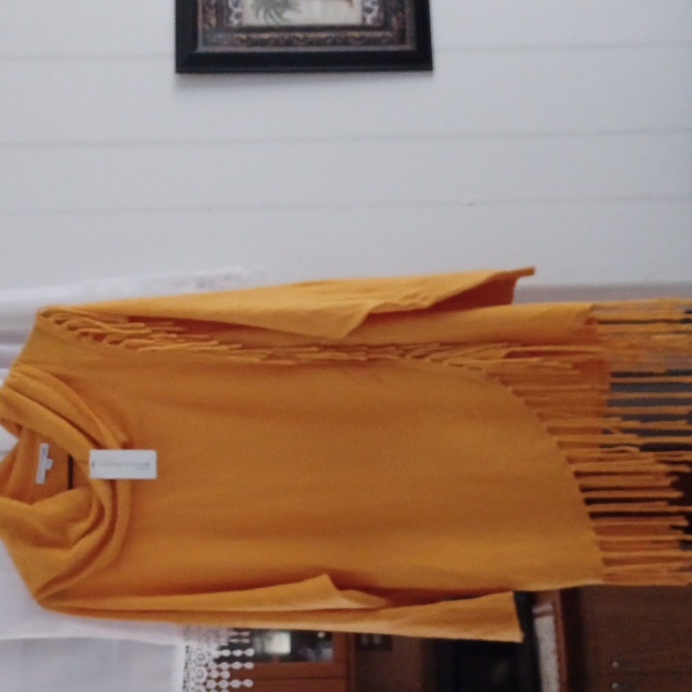 Notation Women Mustard Moonshine Sweater
